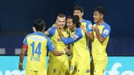 Kerala Blasters scored only two goals but should have added more to their tally against Odisha FC (Image Courtesy: ISL Media)