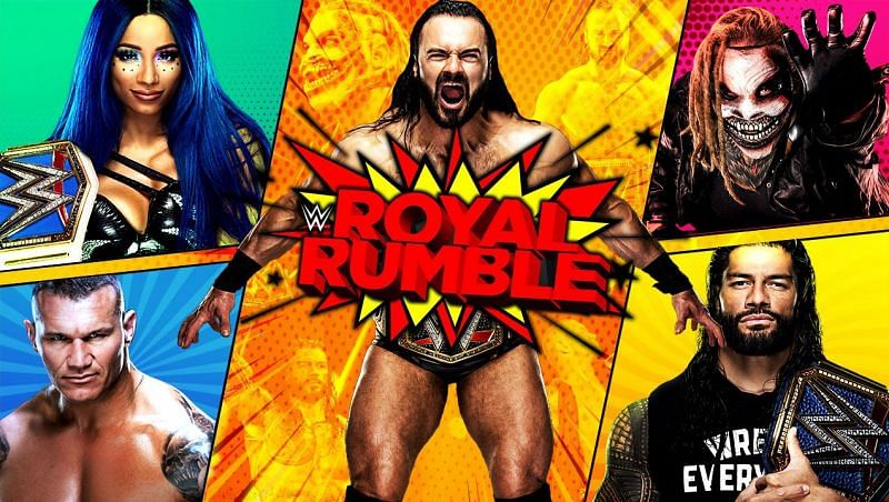 The 2021 Royal Rumble is less than two weeks away.