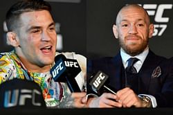Watch: The heartwarming backstage interaction between Conor McGregor and Dustin Poirier after UFC 257