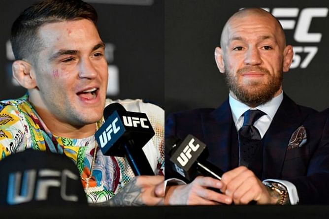 Watch: The heartwarming backstage interaction between Conor McGregor and Dustin Poirier after UFC 257