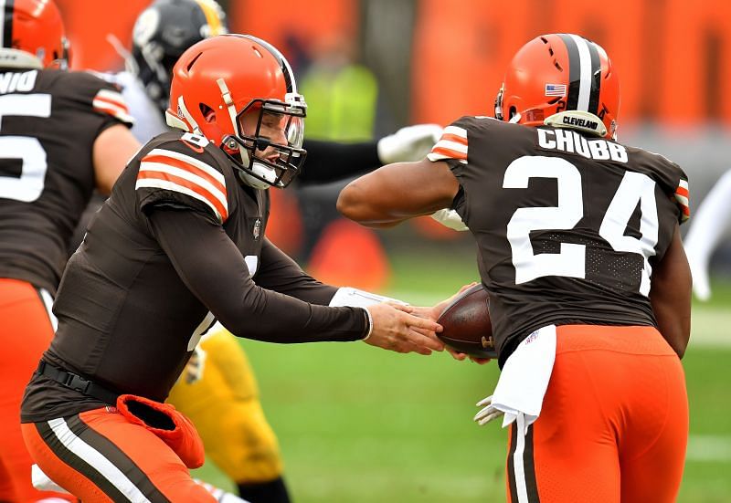 Pittsburgh Steelers v Cleveland Browns