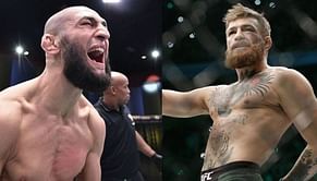 'The chicken is back' - Khamzat Chimaev taunts Conor McGregor ahead of UFC 257