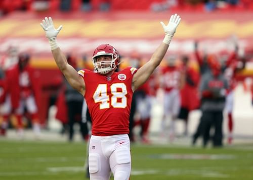 Kansas City Chiefs finish with the best record in the NFL