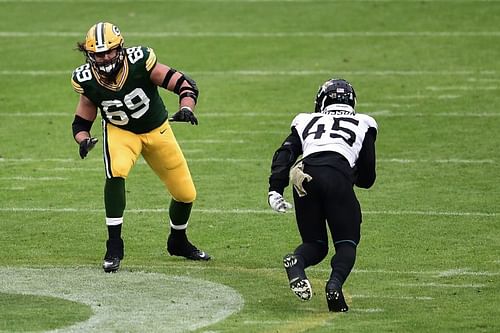 The Green Bay Packers Will Be Without Their Sturdy Tackle David Bakhtiari For The Rest Of The Season.