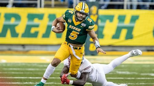 Trey Lance at North Dakota State