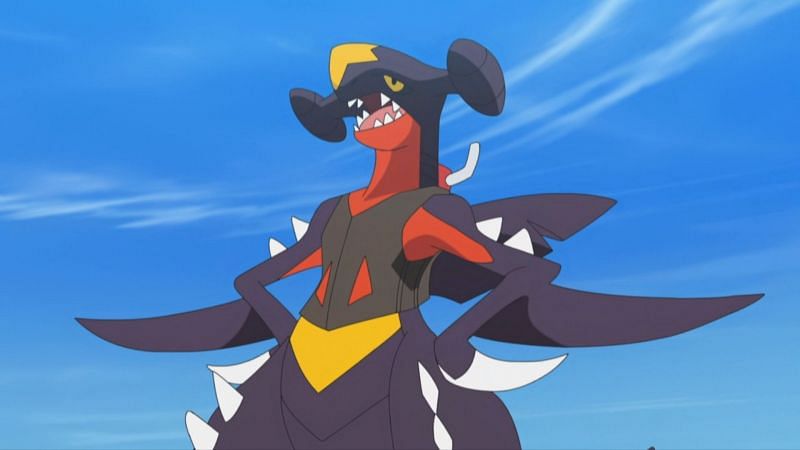 Garchomp in Pokemon (Image via The Pokemon Company)