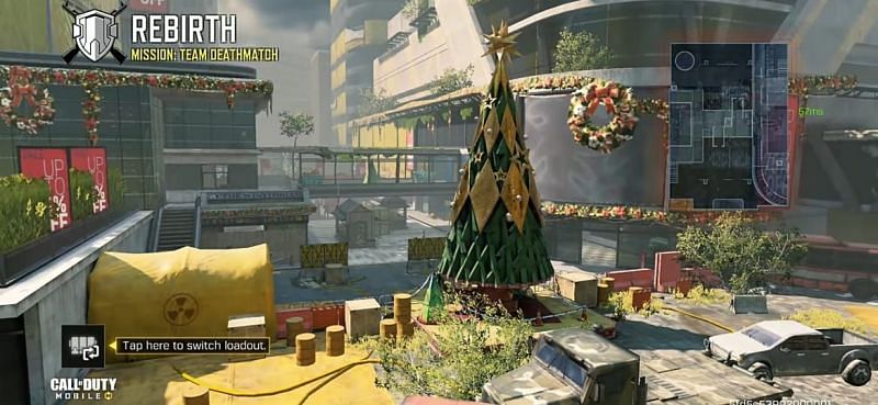 New Multiplayer map: Rebirth (Image via AnonymousYT/YouTube)