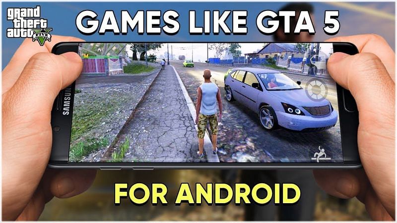 TOP 10 New Open World Games like GTA 5 for Android 2023 • Best