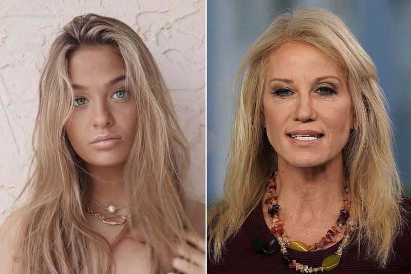 Public Teen Nudists - Claudia Conway's photo leaks online, mother Kellyanne Conway alleged to  have released it