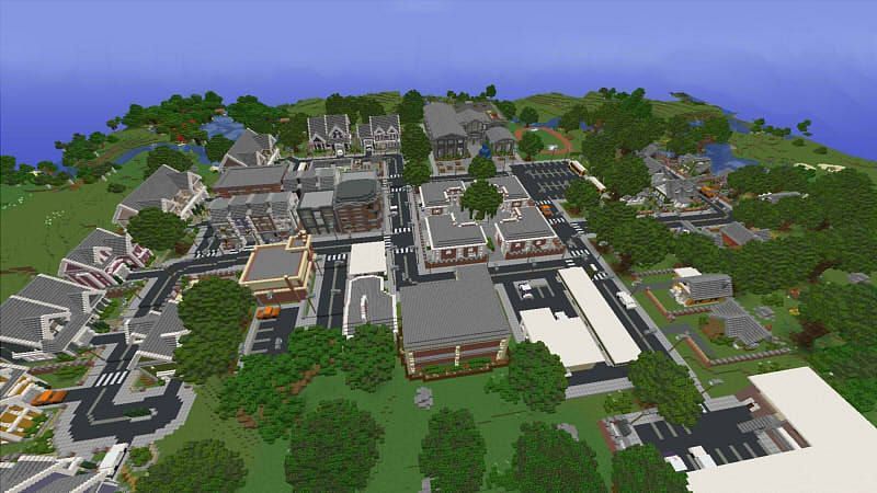 5 Best Minecraft Seeds For Building A City In January 2021 7247