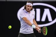Stefanos Tsitsipas at the 2020 Australian Open