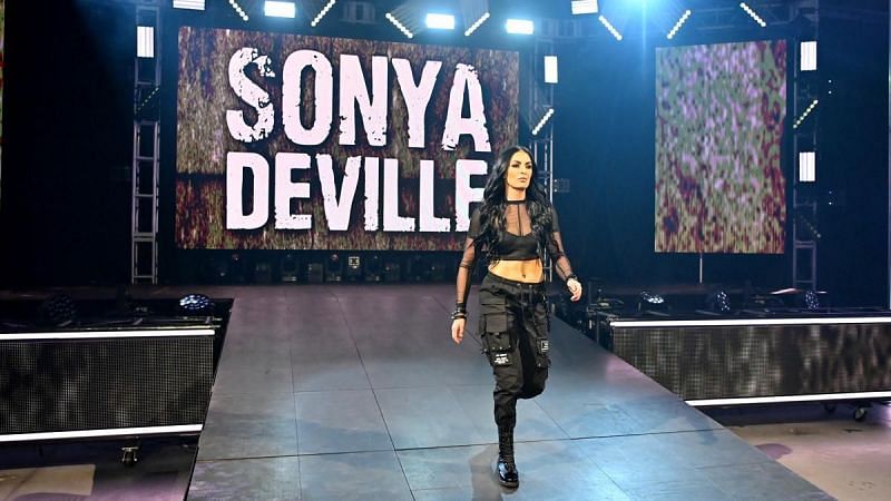 Sonya Deville recently returned to WWE