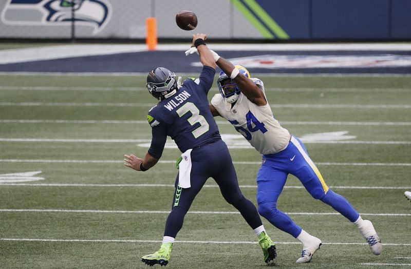 Los Angeles Rams end the season for the Seattle Seahawks thanks to their defense