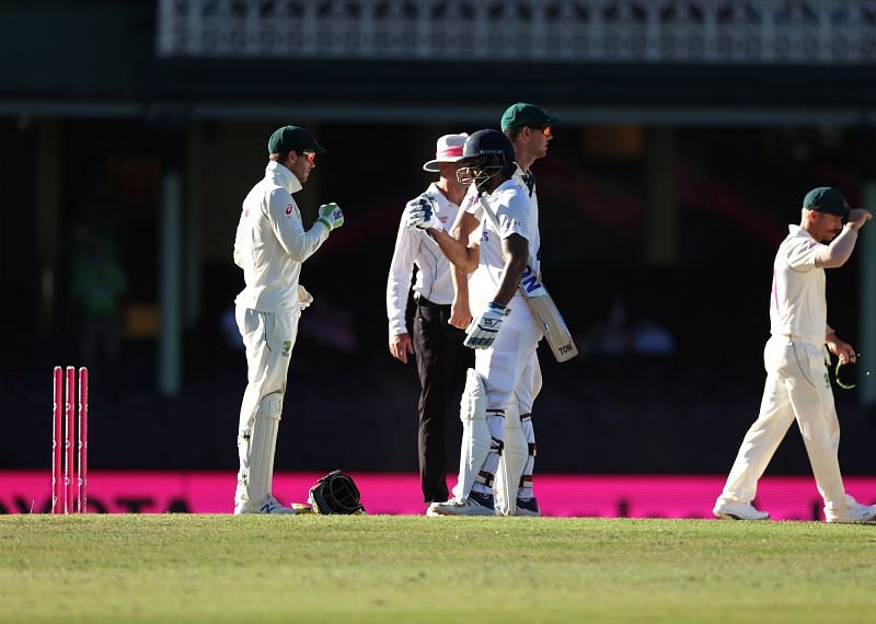 Hanuma Vihari batted at a strike rate of 14.29