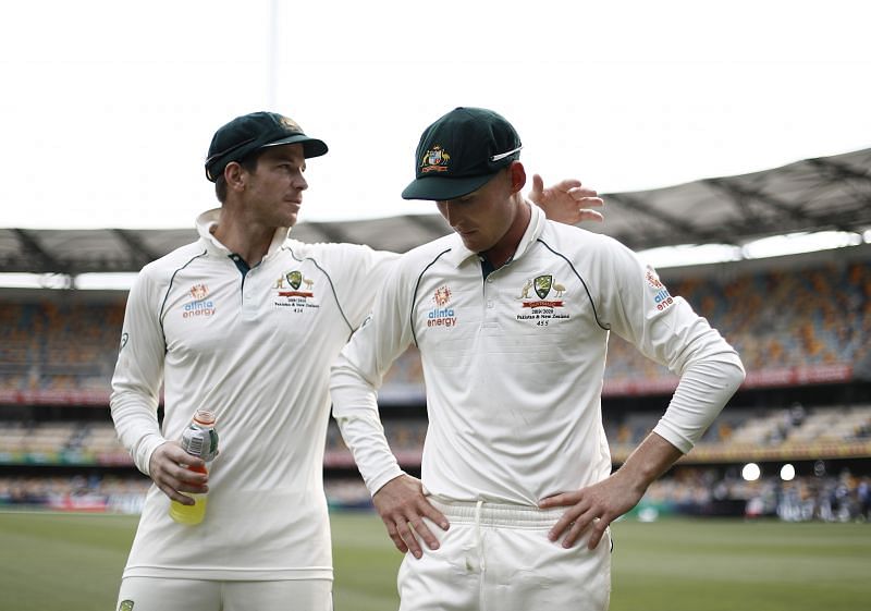 Tim Paine took a dig at Shane Warne over his comments on Marnus Labuschagne.