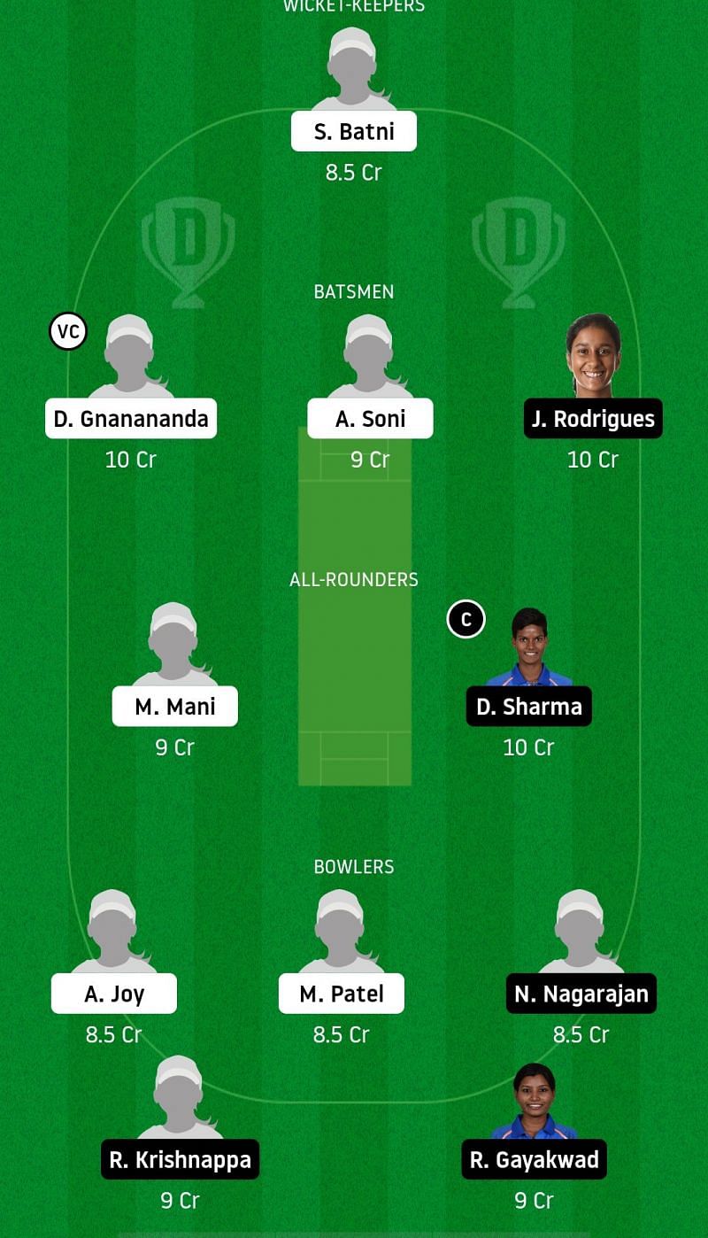 HRN-W v SHN-W Dream11 Fantasy Suggestions