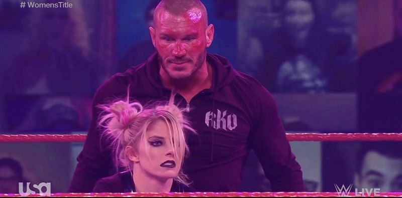 Randy Orton attacked Alexa Bliss in a shocking manner on this week&#039;s RAW