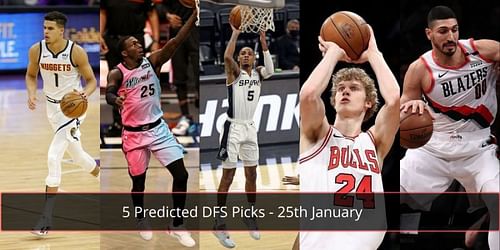 Michael Porter Jr. and Kendrick Nunn are among the top NBA DFS value picks