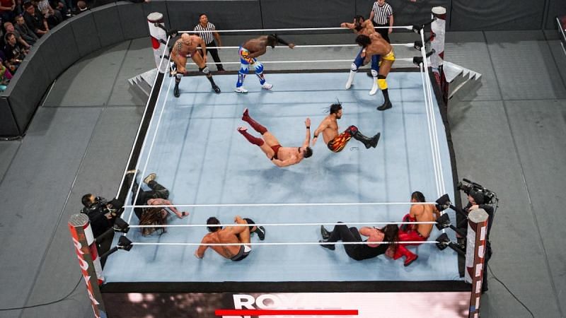 Royal Rumble 2018 was the first to feature two 30-person matches.