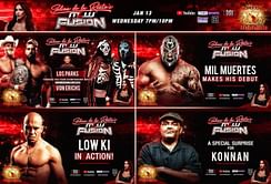 MLW Fusion Results: New Champions crowned; Low Ki sets impressive record