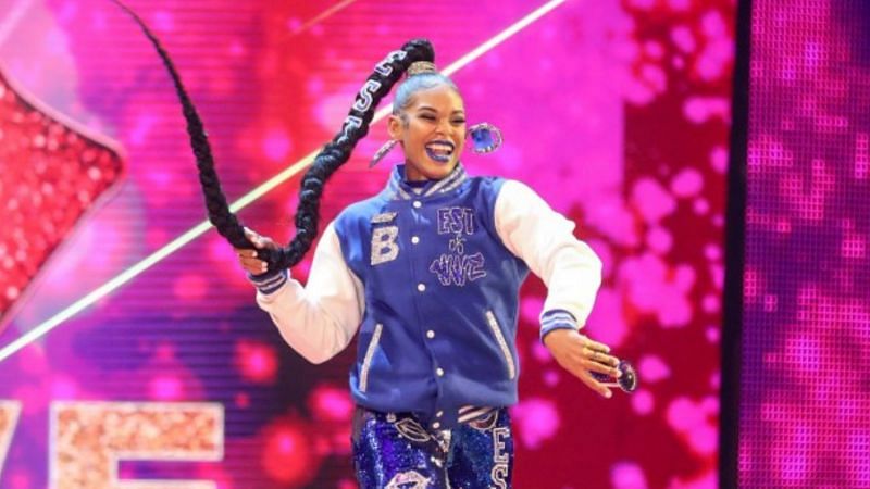 Bianca Belair had positive things to say about her co-star