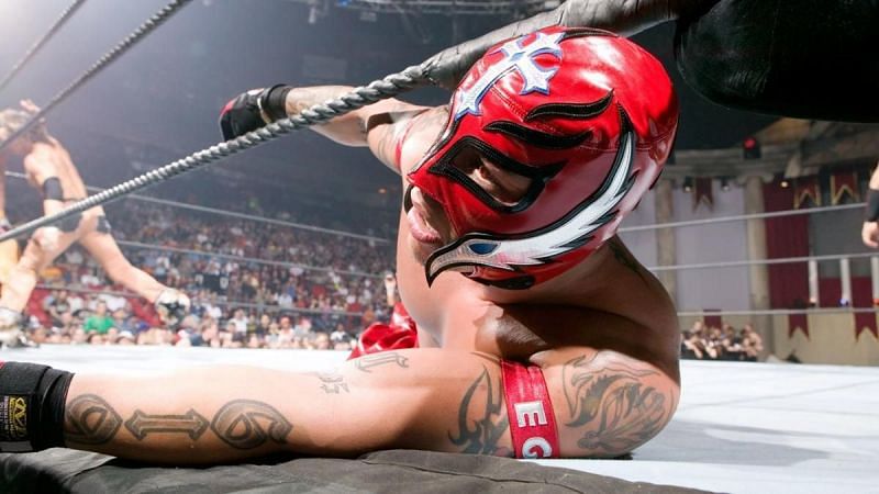 Rey Mysterio was the second entrant in the 2006 Royal Rumble