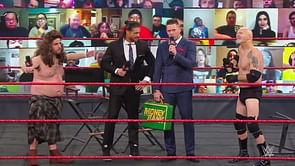 Watch: The Miz mocks and sends a message to Goldberg and Drew McIntyre on WWE RAW