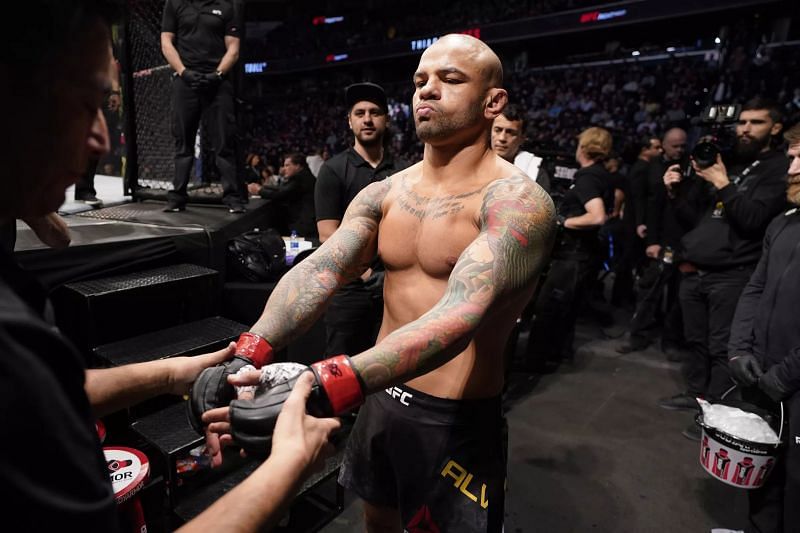 A true veterean of the sport, Thiago Alves has fought in the UFC 27 times in over 14 years