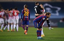 Barcelona 2-3 Athletic Bilbao: Player Ratings as resilient Basques shock Blaugrana in extra time to lift trophy | Spanish Super Cup 2020-21