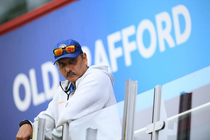 Ravi Shastri took his first five-wicket haul at Eden Park