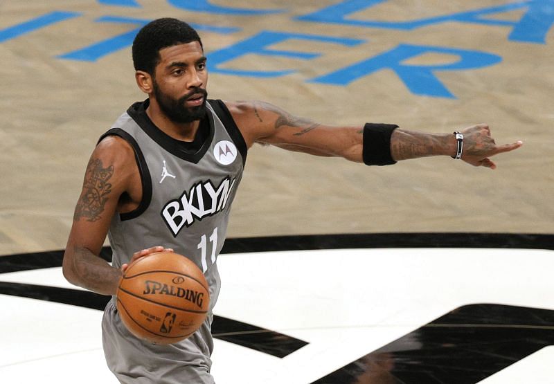 Kyrie Irving #11 of the Brooklyn Nets