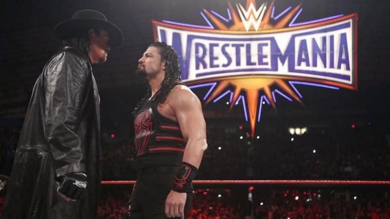 Roman Reigns and The Undertaker.
