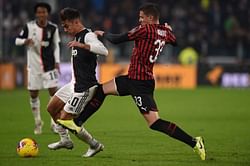 AC Milan vs Juventus: Injury and team news update - Serie A 2020-21