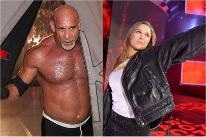 Could fans see Goldberg becoming the new WWE Champion?