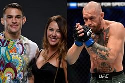Watch: Heartwarming interaction between Conor McGregor and Dustin Poirier's wife after UFC 257 fight