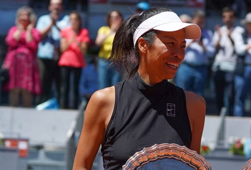 Hsieh will look to follow up on her upset win in the first round.