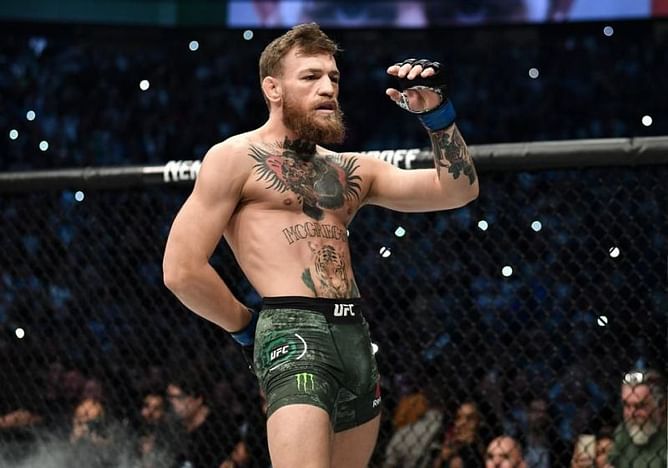 Watch: Conor McGregor shadowboxes and promises to take over Fight Island ahead of UFC 257