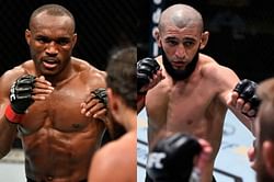 'I am borderline proud of him' - Kamaru Usman heaps praise on rising star Khamzat Chimaev