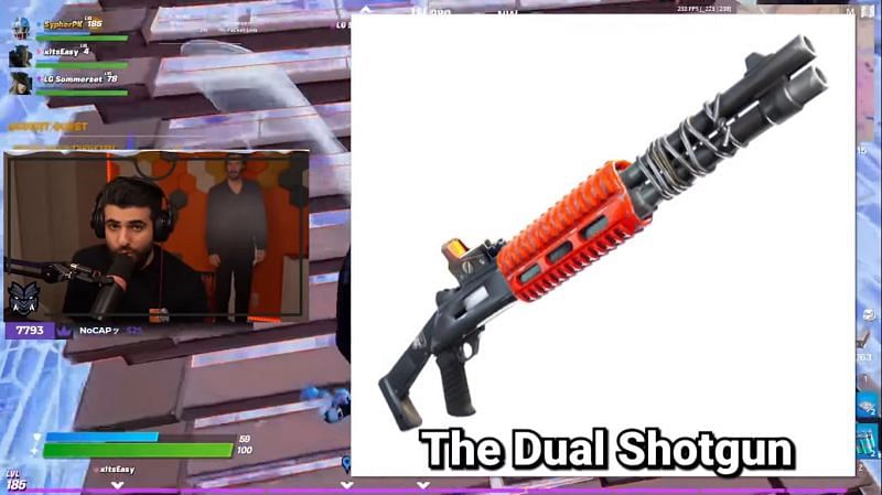 The Dual Shotgun - Image via SypherPK YouTube