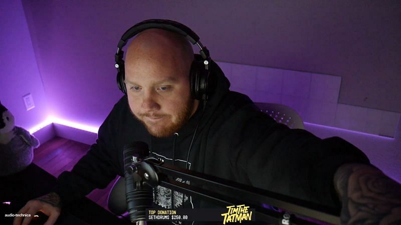 TimTheTatman has been looking forward to spending more time with his family (Image via TimTheTatman / Twitch)