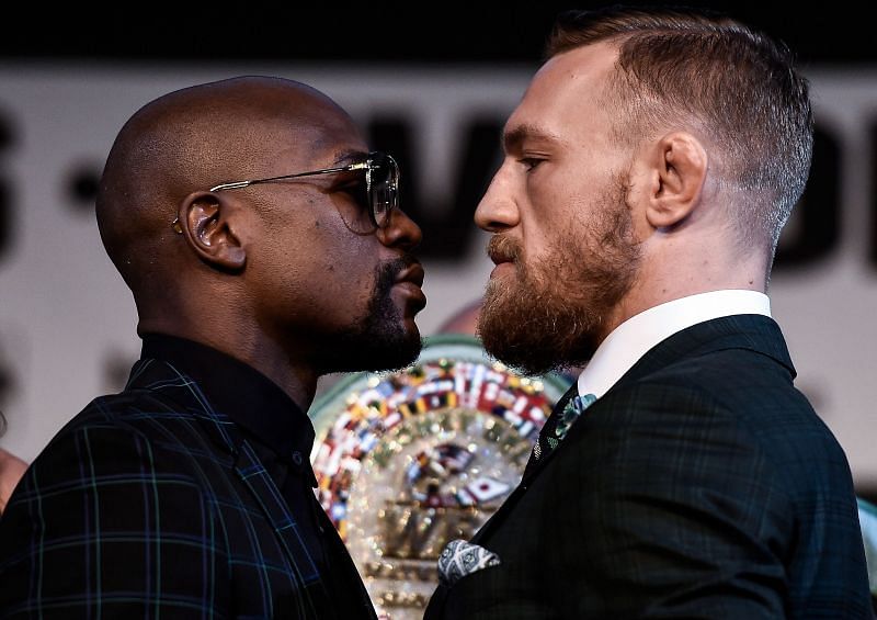 Floyd Mayweather has taken a shot at Conor McGregor after UFC 257