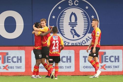 SC East Bengal have won their first game in the Indian Super League against Odisha FC. (Image: SC East Bengal)