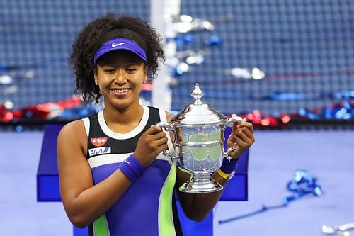 Naomi Osaka won the 2020 US Open