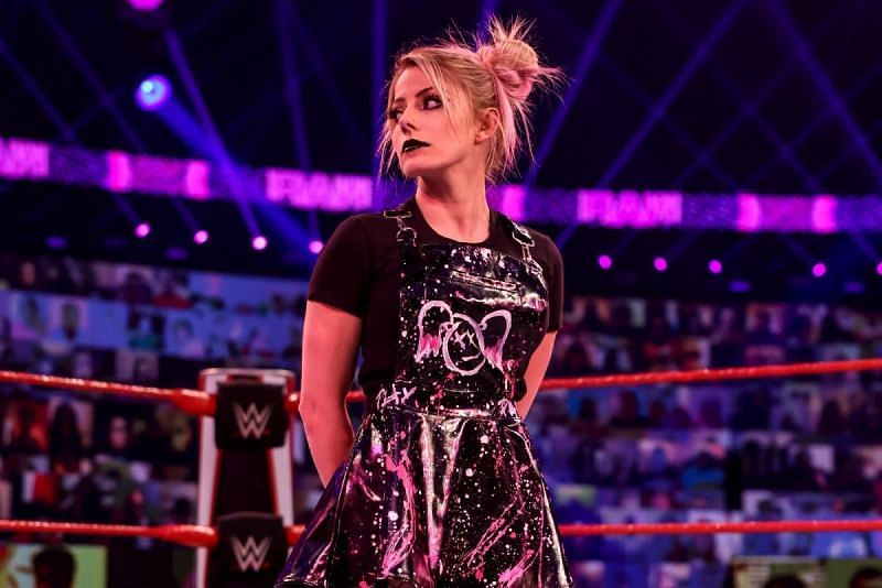 Alexa Bliss could win this year&#039;s Women&#039;s Royal Rumble match
