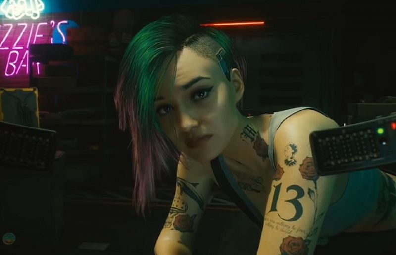 Cyberpunk 2077 Mod Allows Judy To Romance Both Male And Female V 9490