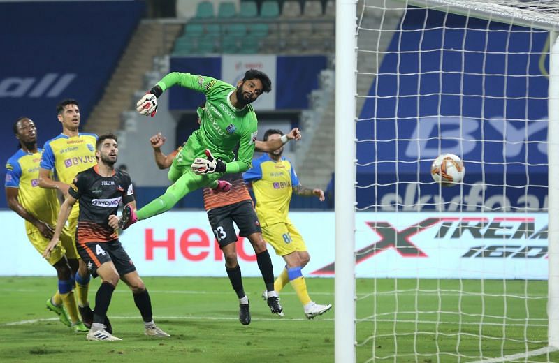 Kerala Blasters FC played much better after conceding in a sloppy manner in the first half (Courtesy: ISL)