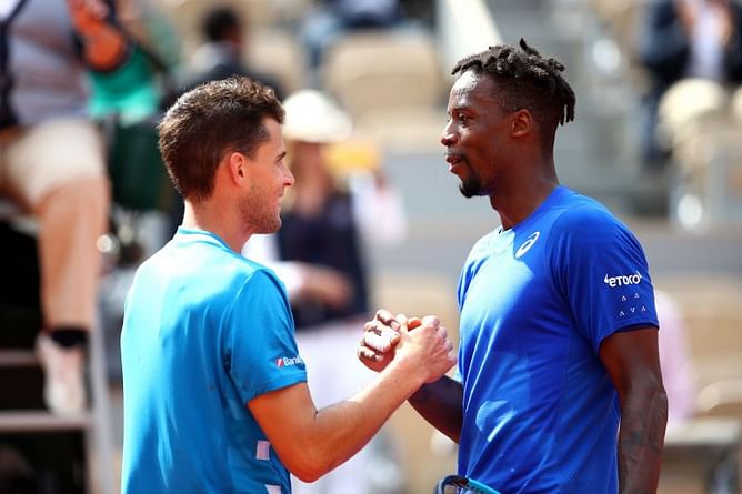 Gael Monfils hires Dominic Thiem's former coach Gunter Bresnik