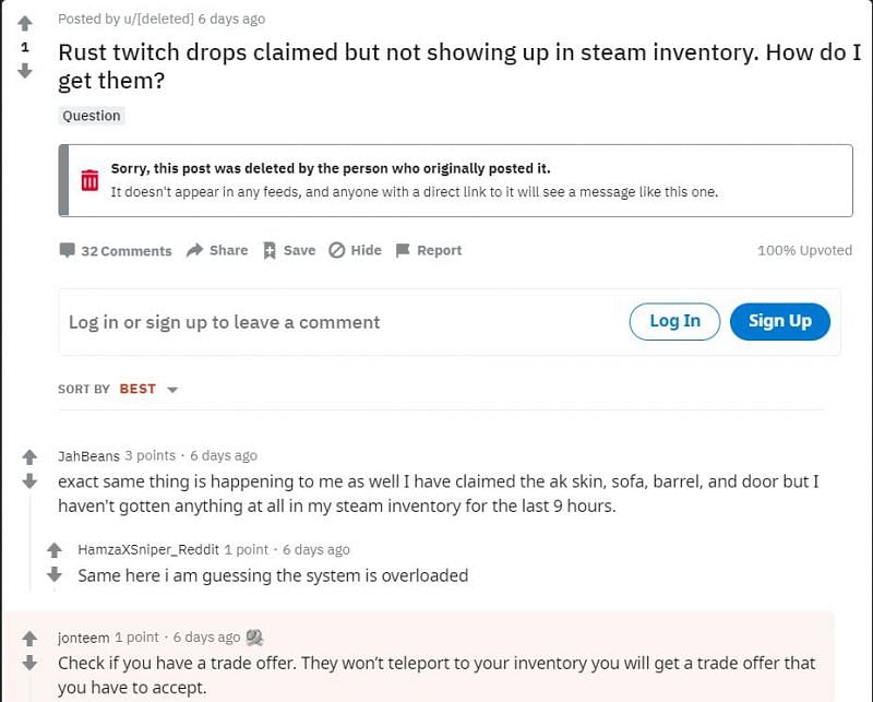 Rust Twitch Drops Not Working Possible Fixes And Solutions
