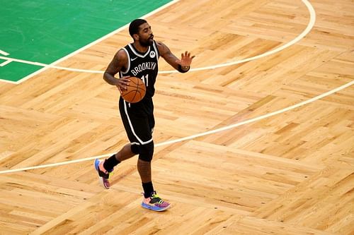 Brooklyn Nets star Kyrie Irving sat out the game against the Philadelphia 76ers completely