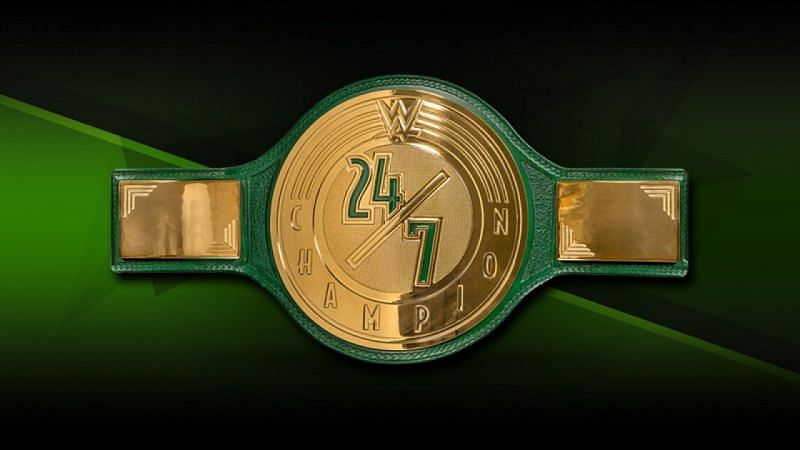 WWE needs to do something different with their 24/7 title.